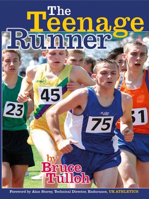 cover image of The Teenage Runner